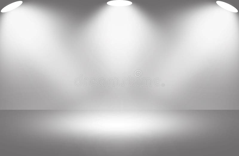 White Light Spotlight Stage Background. Stock Illustration - Illustration  of backdrop, background: 95280171