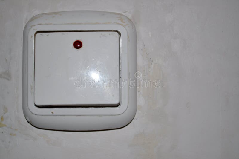 light switch red and white wire