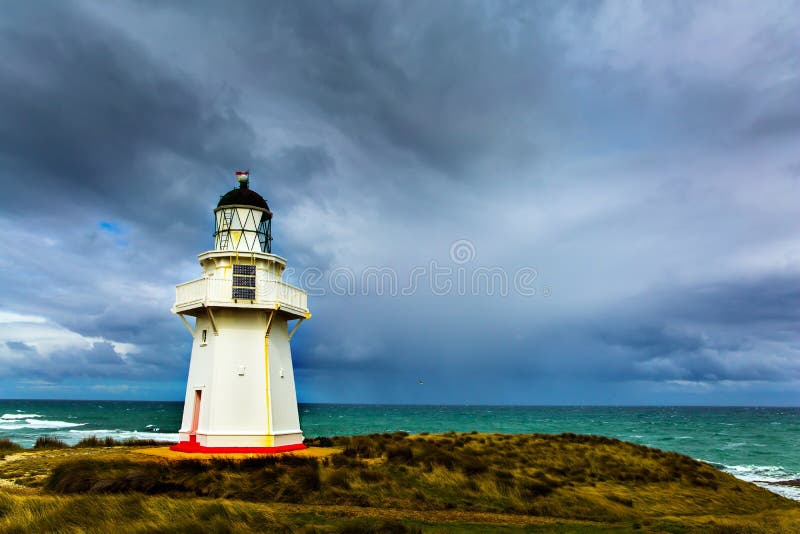 The white lighthouse Waipapa