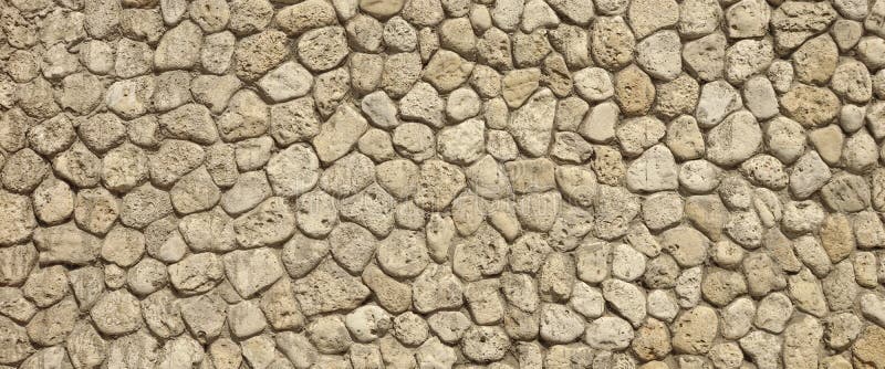 White Limestone Wall Which Look Like Old Texture stock image