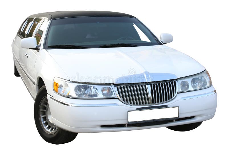 White Limousine