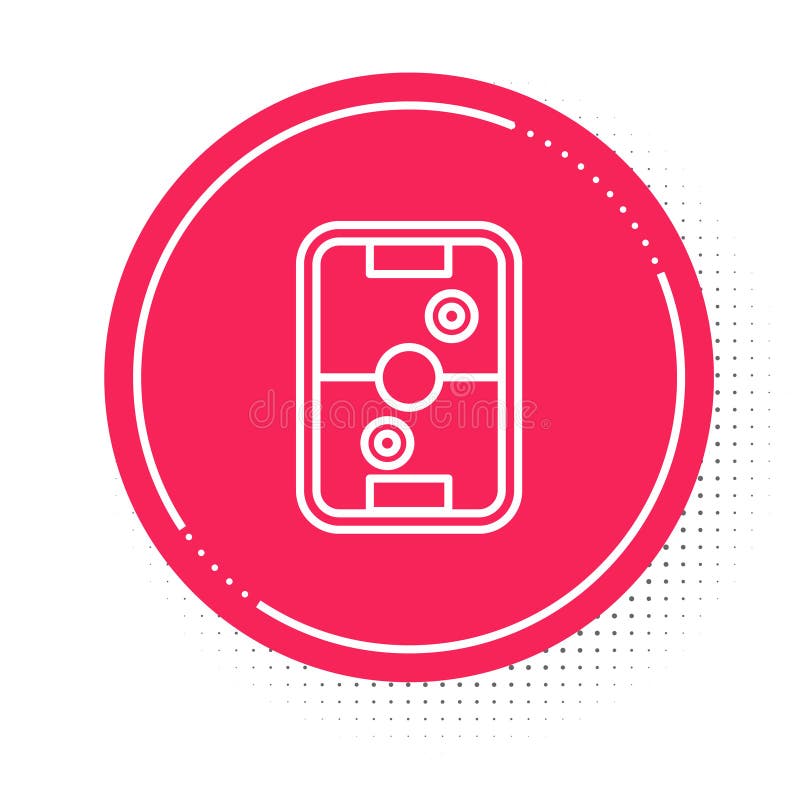 Air Hockey Table Stock Illustrations 1,415 Air Hockey Table Stock