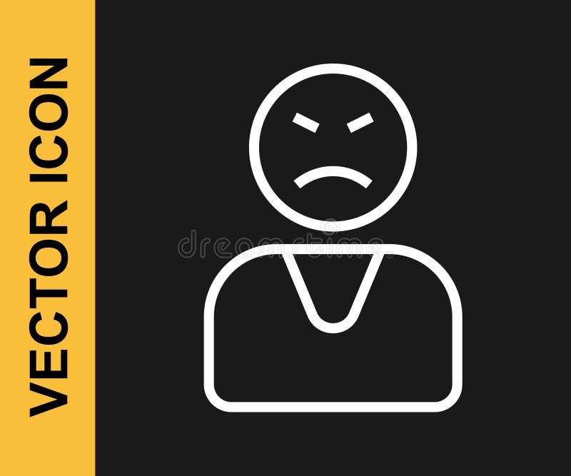 Angry Customer Yelling at Cashier Stock Vector - Illustration of mean ...