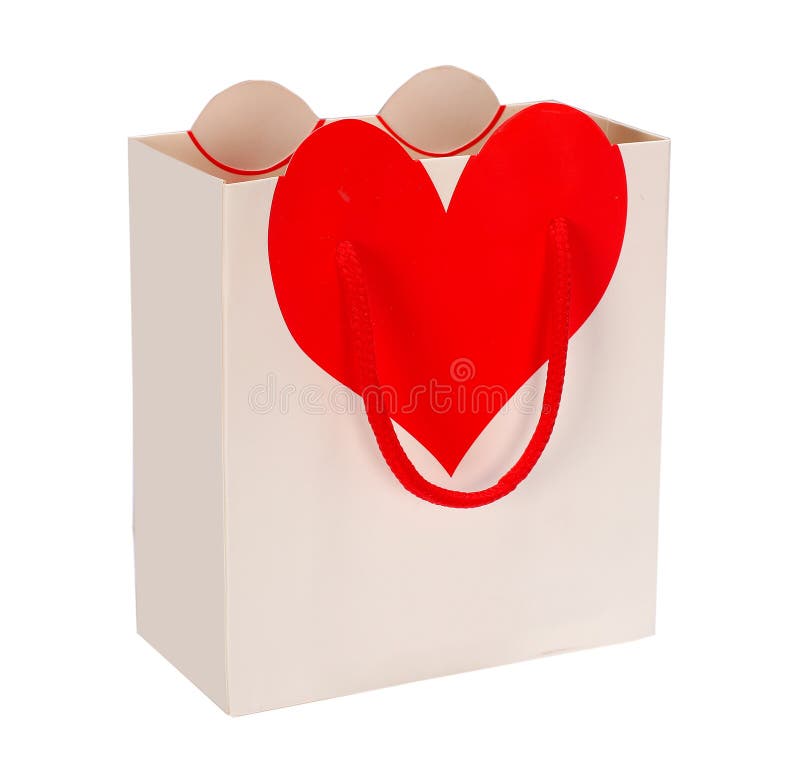 Shopping Bag gift bag stock image. Image of pink, ribbon 51399031