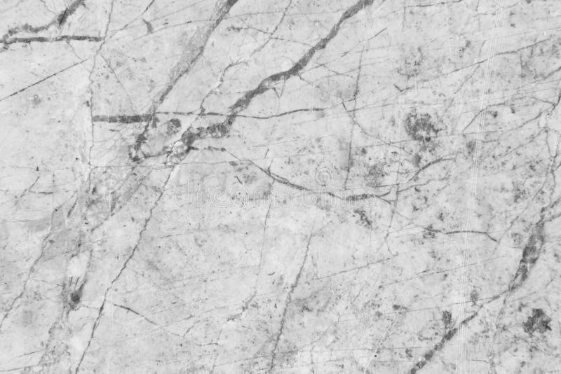 White Luxury Marble Surface, Detailed Structure of Marble Black and White for Design Stock Image
