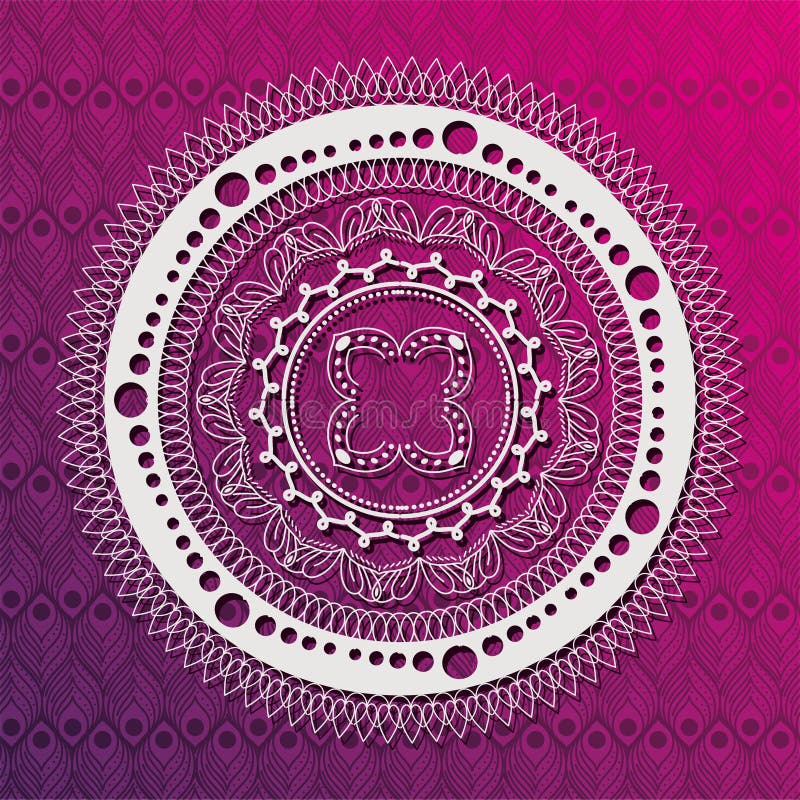Mandala là một trong những biểu tượng tâm linh mang đến sự yên bình và trang trọng. Với thiết kế Mandala trắng trên nền gradient hồng, hình ảnh này sẽ giúp bạn tìm kiếm sự cân bằng trong cuộc sống. Hãy xem hình ảnh để cảm nhận được sự toàn vẹn và sự thanh khiết của biểu tượng này!