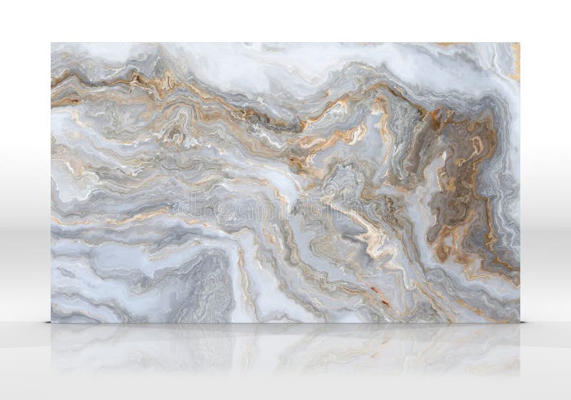 Grey gold curly marble stock image. Image of agate, antique - 119834289