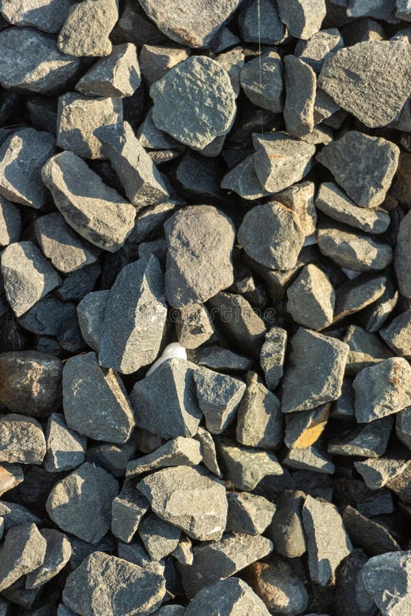 White Marble Chips Texture for Use in Landscape Design, and Decoration