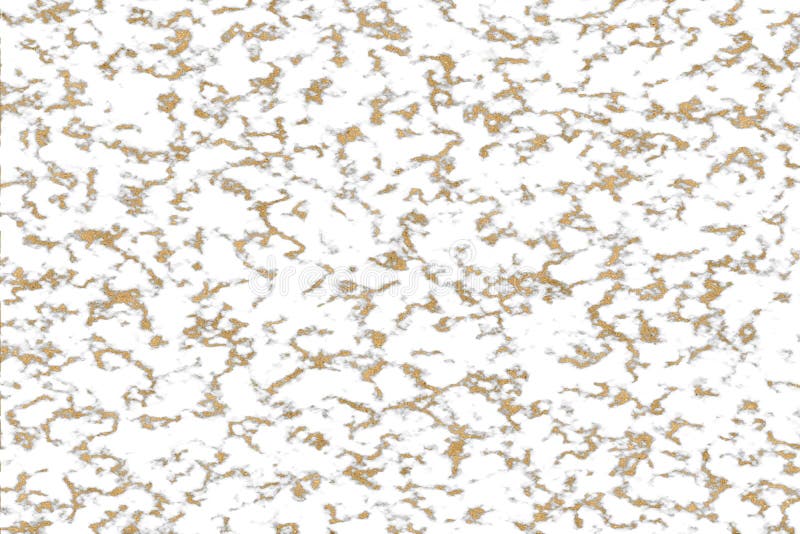 White Marble and Gold Mineral Luxury Interior Wall Tile and Floor Stock