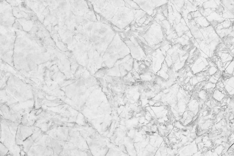 White marble texture patterned background. stock image