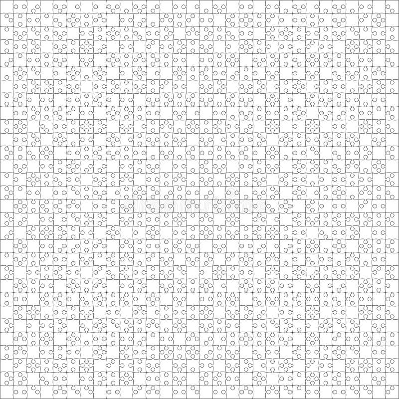 900 White Material Design Pieces - JigSaw