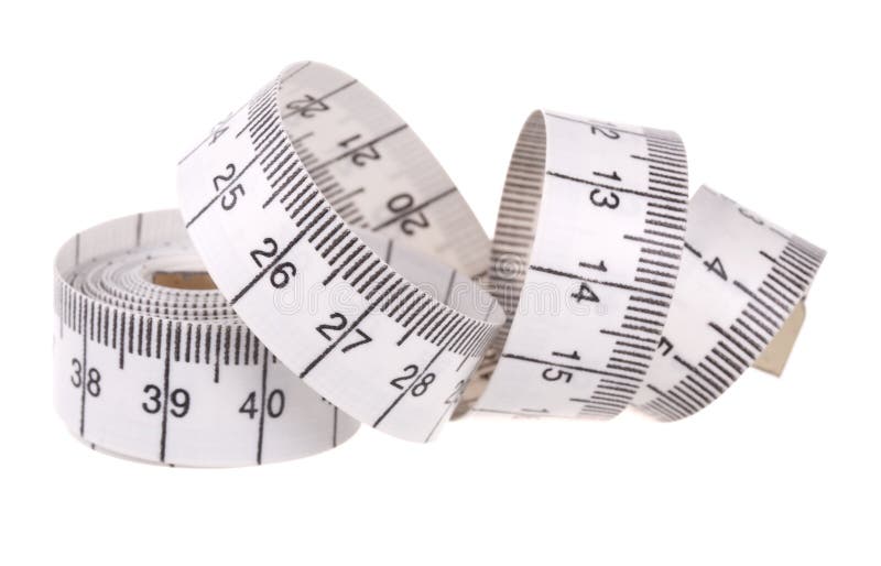 White measuring tape