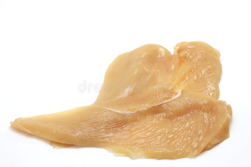 White Meat Slices of Chicken Breast Stock Photo Image of healthy