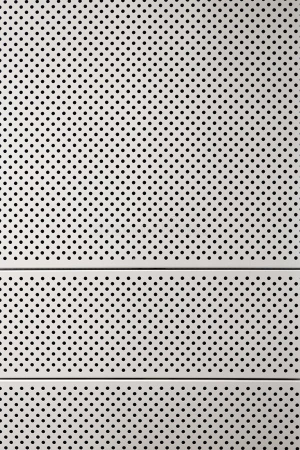White Metal Texture Steel Pattern Background Perforated Sheet Metal Background Texture Interior Material Acoustic Panel Stock Photo Image Of Industrial Element