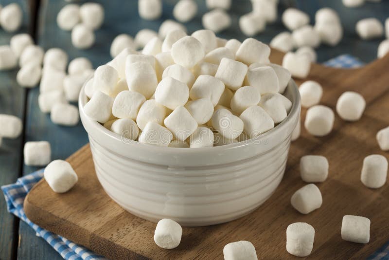 Mini Marshmallows stock image. Image of candy, group 35468793