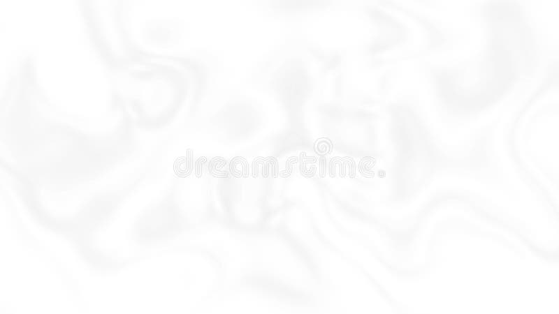 White monochrome background with patterns of wavy lines light spots and a textured surface highlighting blur color white illustrazione di stock