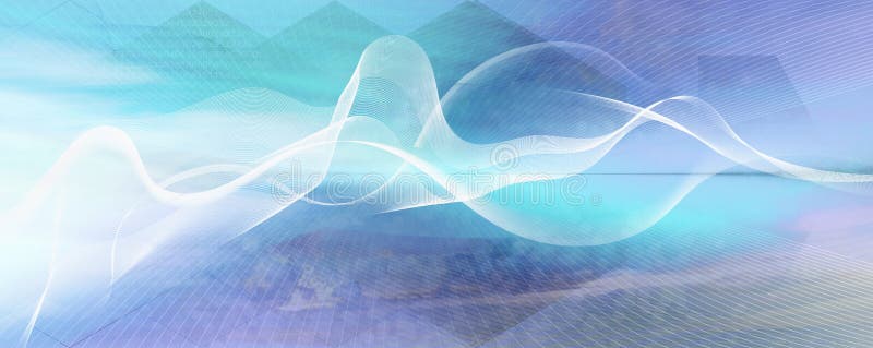 White Motion Lines Background Stock Illustration Illustration of