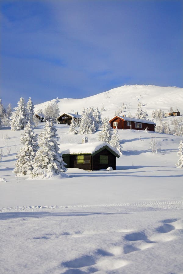 White Mountain Christmas Cabins