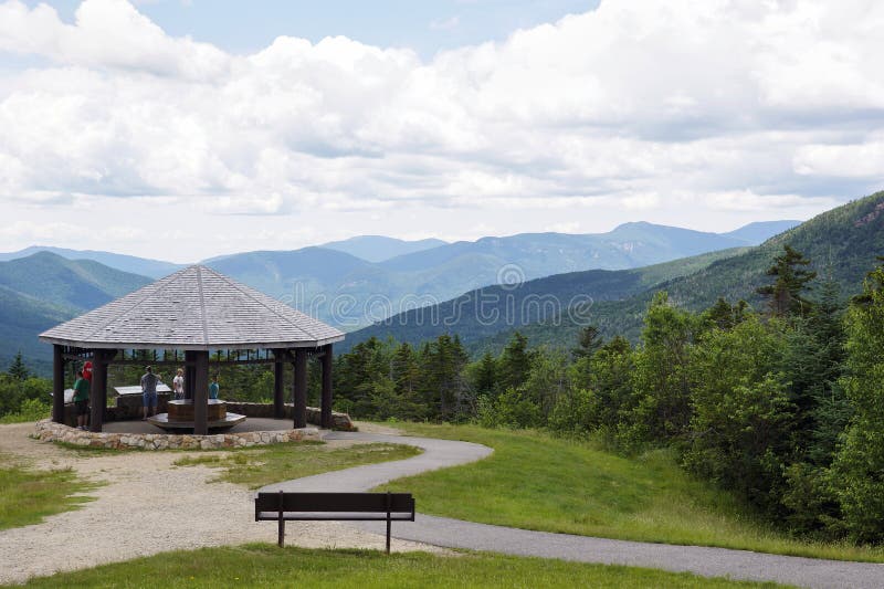White Mountains Lookout - Kancamagus Scenic Byway
