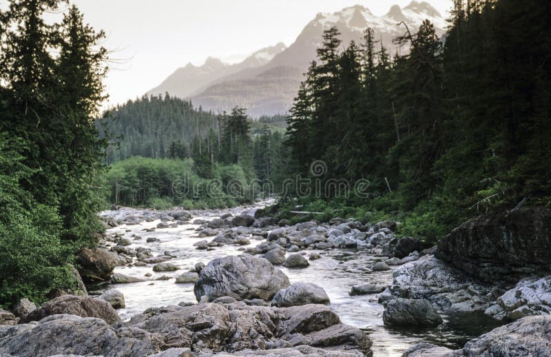 White Mountains, New Hampshire snake river