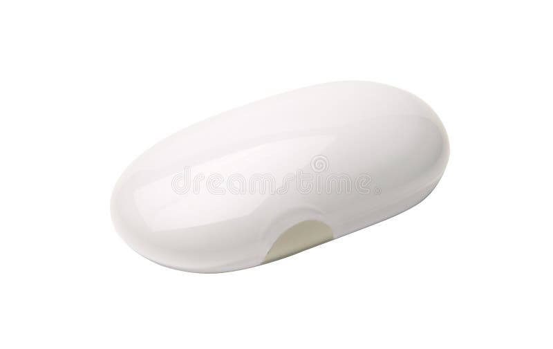 The white mouse stock photo