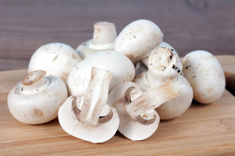 White mushroom