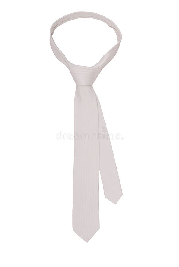 White necktie stock photo. Image of space, backdrop, isolated 47954690