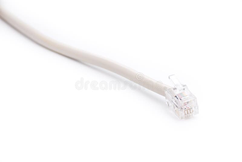White network cable stock photo. Image of film, industry 6951896