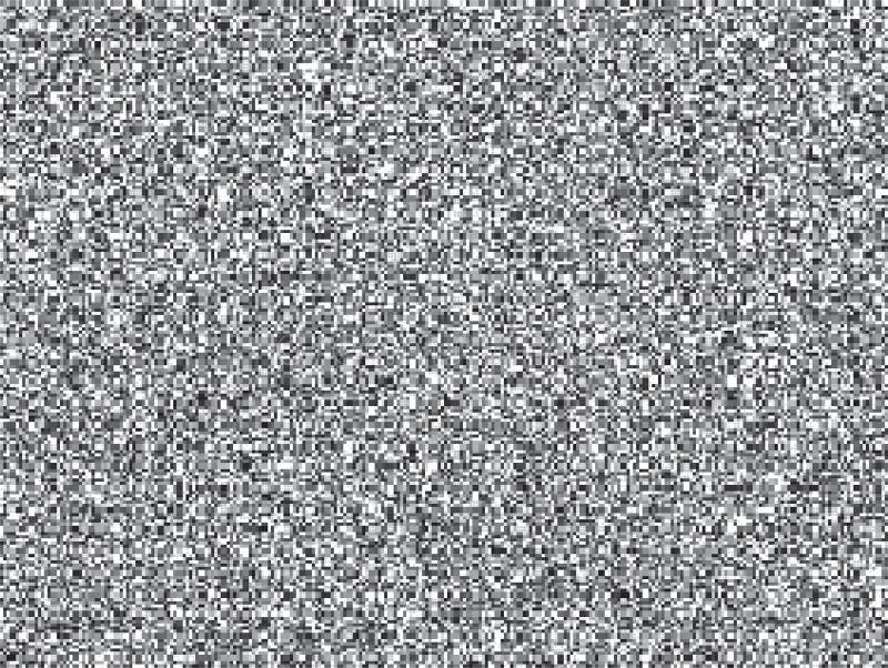White Noise Texture. Static Interference Grunge Vector Background. TV