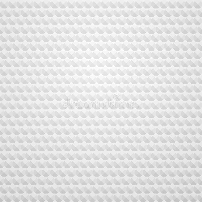 White octagon seamless retro background