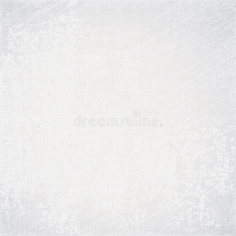 White old canvas texture grunge background royalty free illustration