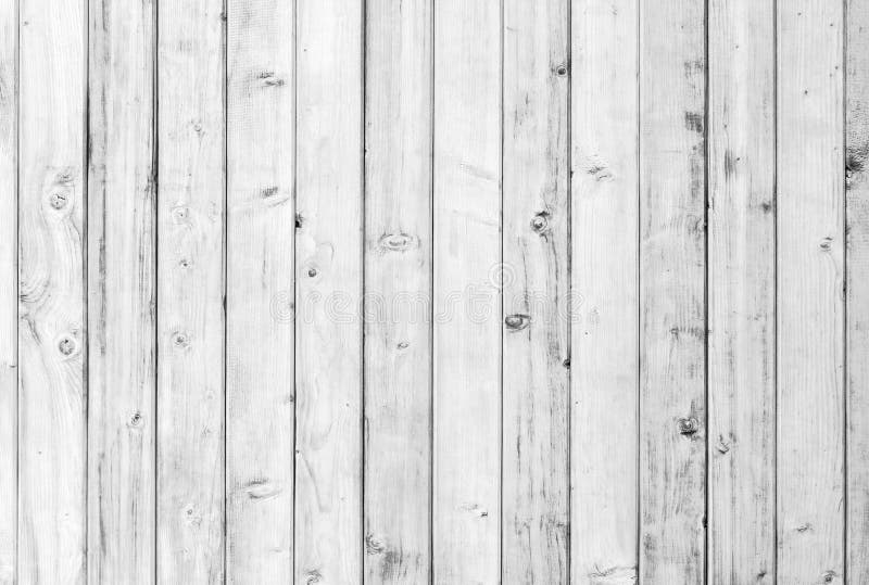 White old wood or wooden vintage plank floor or wall surface background decorative pattern. A minimal tabletop cover