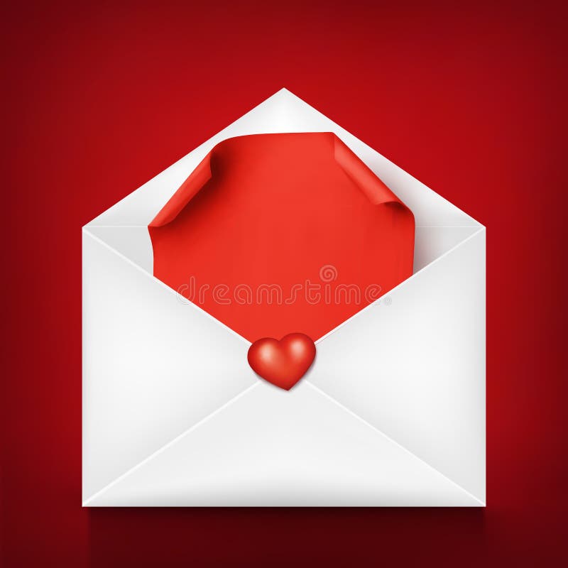 Red Open Envelope Blank Card Stock Illustrations – 1,678 Red Open Envelope  Blank Card Stock Illustrations, Vectors & Clipart - Dreamstime