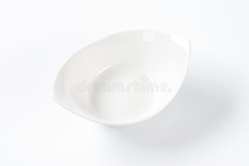 White oval bowl stock photo. Image of oval, kitchenware 52178512
