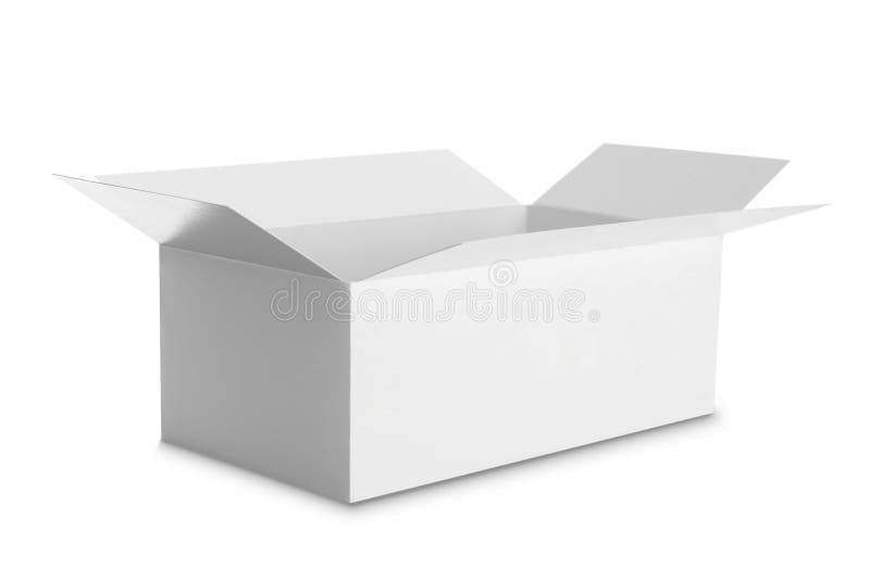 White Package Box over white background. Background package pattern stock images, royalty-free photos and pictures