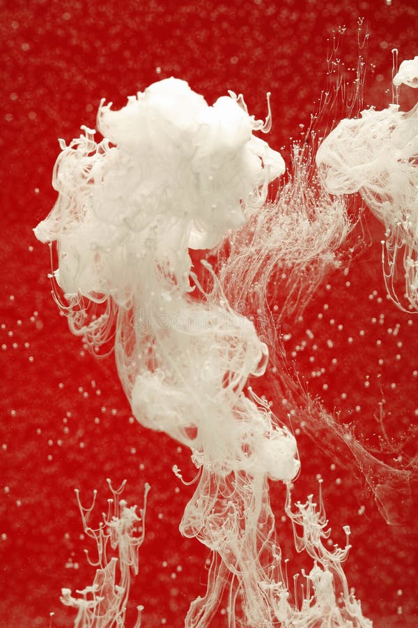 White Paint Cloud royalty free stock photo