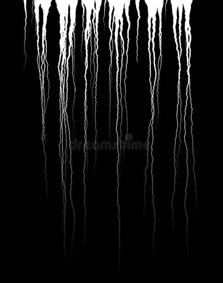 Black White Paint Splatter Streaks Stock Illustrations 232 Black