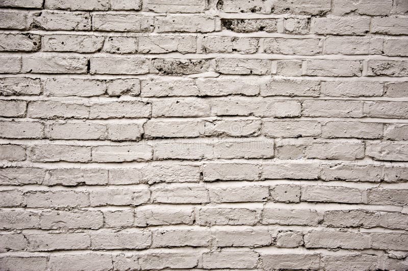 White Painted Aged Outside Brick Wall Texture Stock Photo Image of background, house 19737000