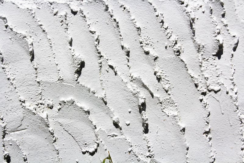 White Painted Cement Texture Stock Photo - Image of objects, pattern