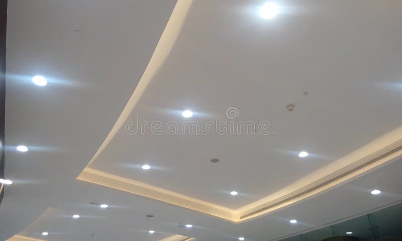 Gypsum False Ceiling And Coves Stock Photo Image Of Paints
