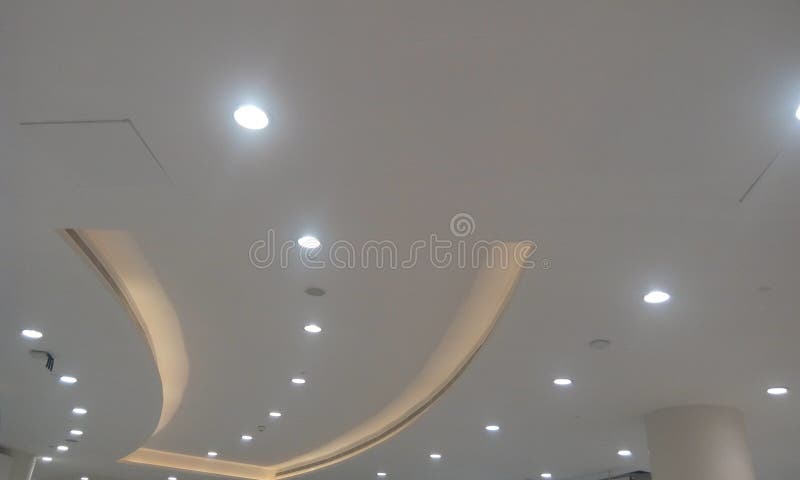 Gypsum False Ceiling And Coves Stock Image Image Of Coves