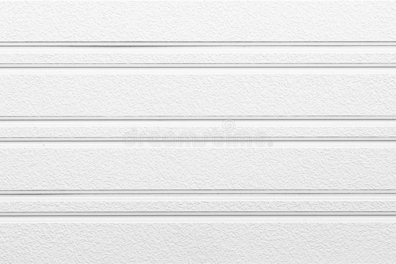 White Painted Plastic Building Wall Stock Photo Image of paint