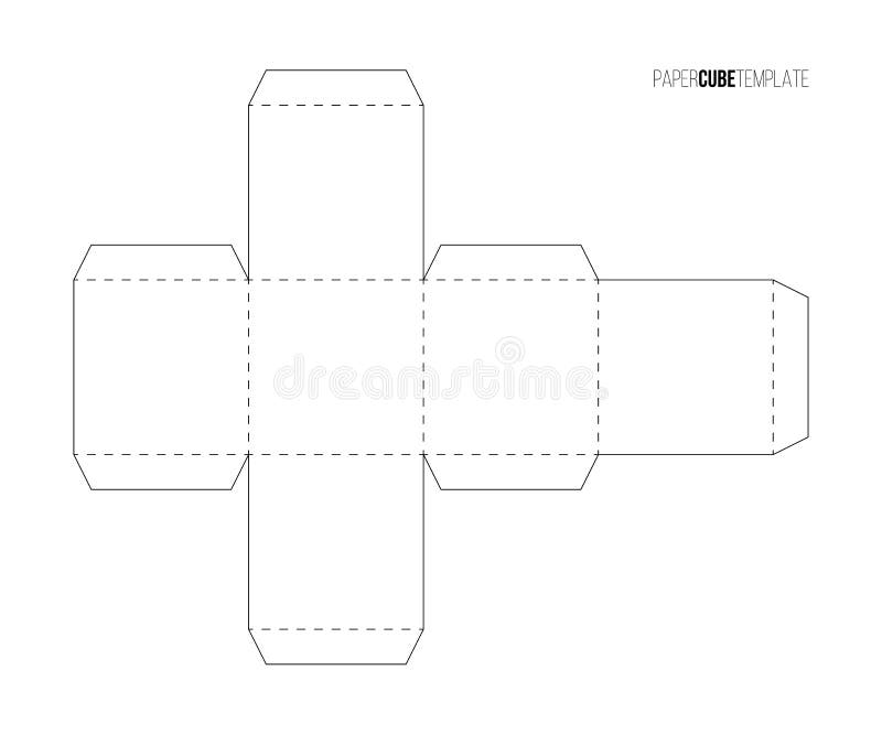 Cube Template (Free Printables!)