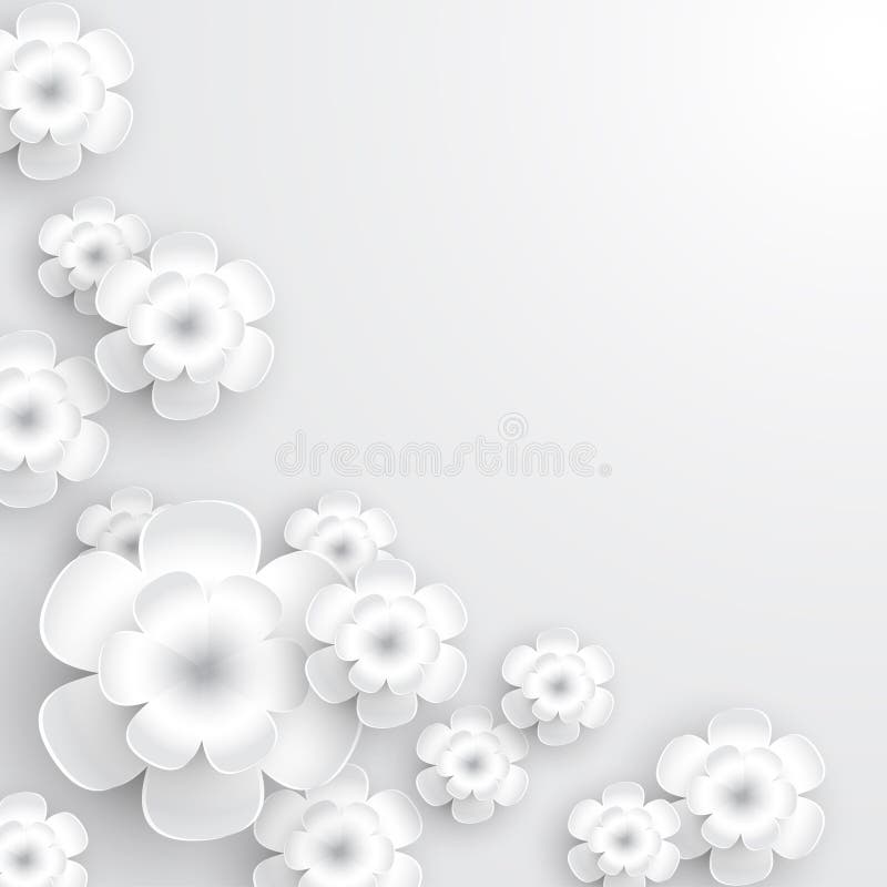 White Paper Flower Stock Photos, Images and Backgrounds for Free Download