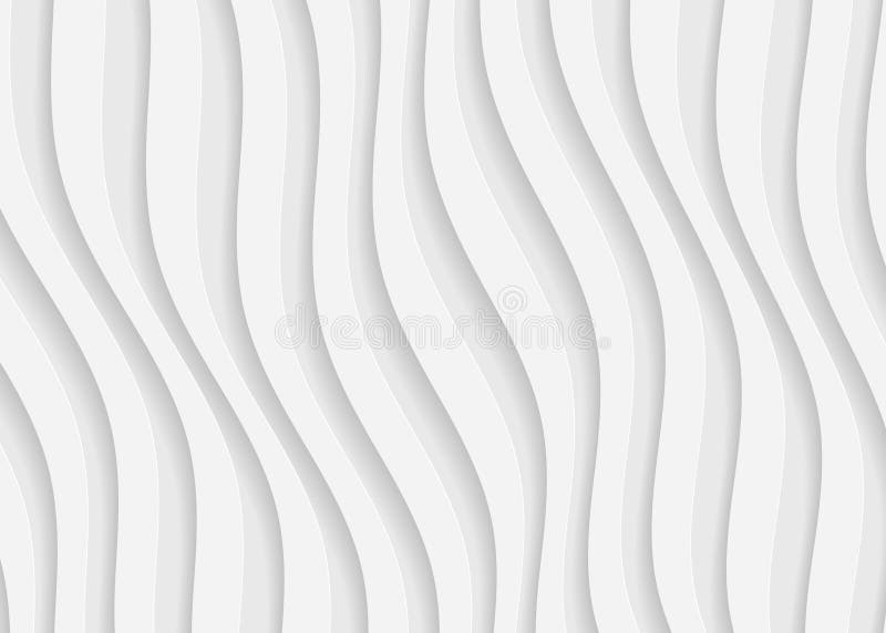 White paper geometric pattern, abstract background template for website, banner, business card, invitation
