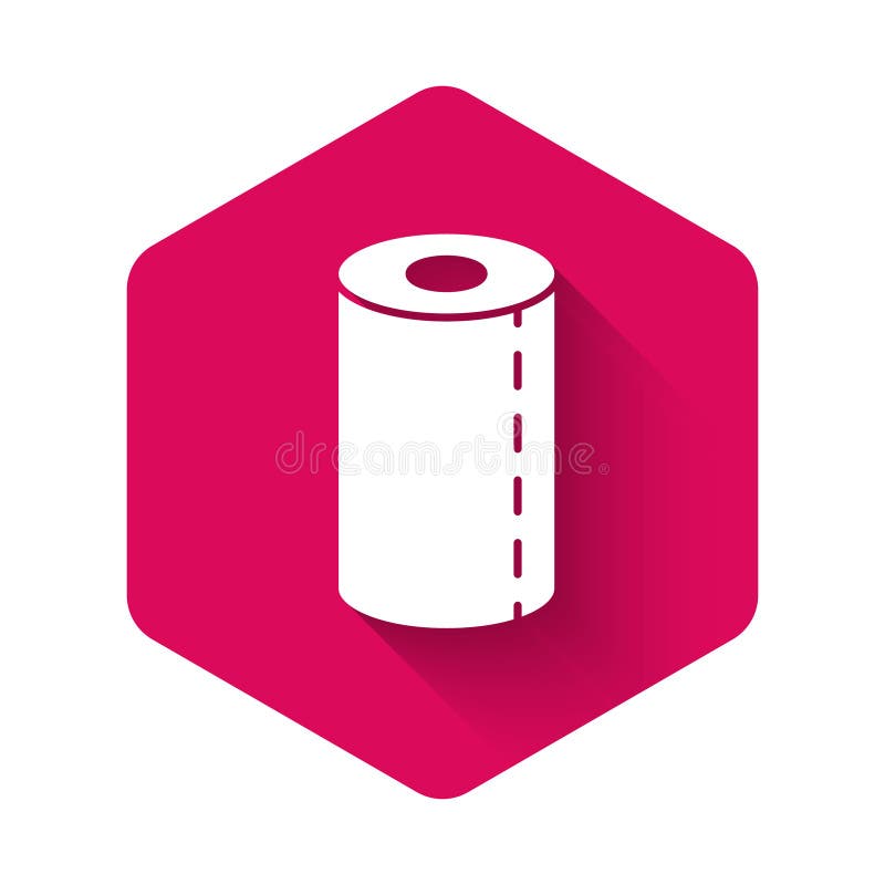 Long Paper Roll Icon Stock Illustrations 1,882 Long Paper Roll Icon