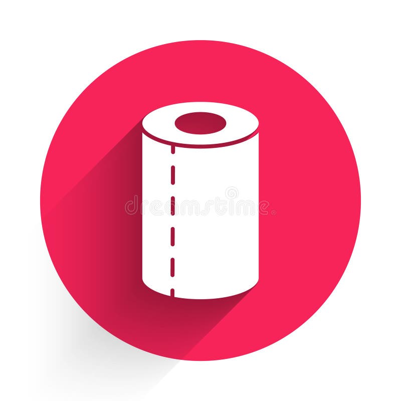 Long Paper Roll Icon Stock Illustrations 1,882 Long Paper Roll Icon