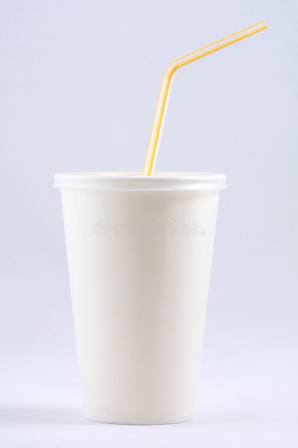 White papercup