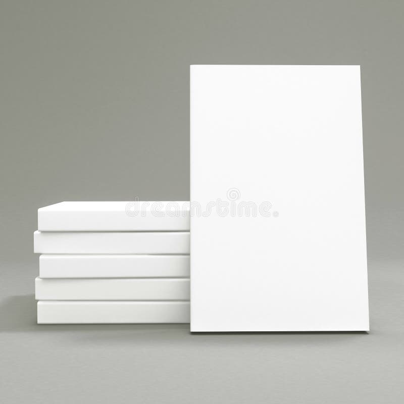 White Papers Gray Background Stock Illustrations 768 White Papers