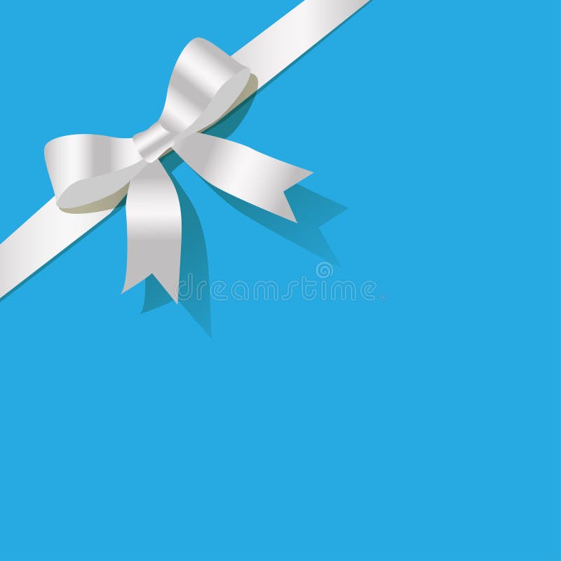 White ribbon. Stock Vector by ©dvargg 35704519